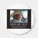 Final-BUSH-HAT.Miss-Meai Refrigerator Magnet