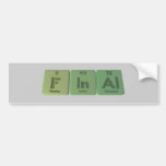 Final-F-In-Al-Fluorine-Indium-Aluminium.png Bumper Sticker