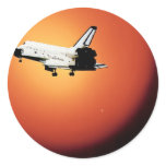 Final Flight Nasa Space Shuttle Program stickers