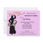 Final Fling Before The Ring Pink Party Invitations