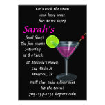 Final Fling invitations