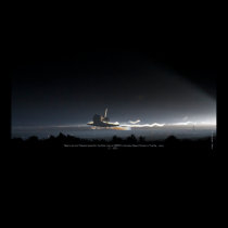 Final Landing of Space Shuttle Atlantis posters