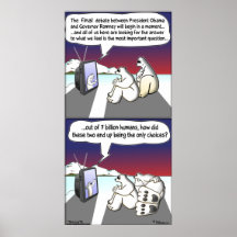 Final Presidential Debate Print