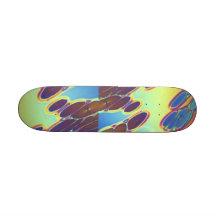Final Vinyl - 7 1/4 Deck Skateboard