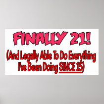 FInally 21!