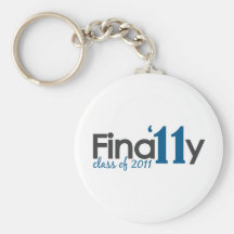 Finally Class of 2011 Key Chains