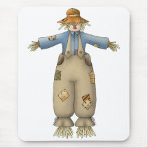 Finally Fall · Scarecrows Mouse Mat