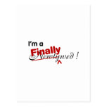 Finally wed postcards