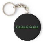 Financial Genius keychains