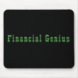 Financial Genius Mousepads