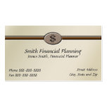 Financial Planner Business Card