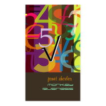 Financial Planner business cards