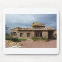 Finca an der Costa Blanca Mousepad