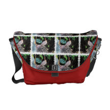 Finch Rickshaw Messenger Bag