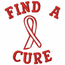 Find A Cure AIDS Ribbon