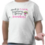Find a Cure Before I Grow Boobs ($16.95) T Shirts