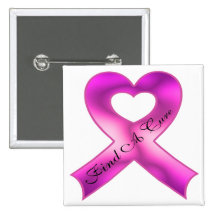 Find A Cure Buttons