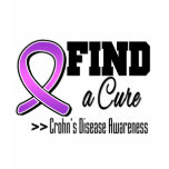 Find a Cure Crohns Disease Awareness t-shirts