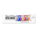 Find A Cure For All Cancers Bumper Sticker bumper stickers