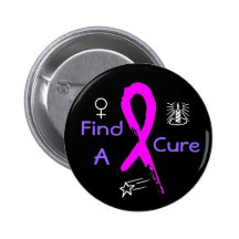 find a cure for breast cancer pin
