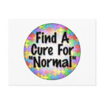 Find A Cure For Normal Post Cards