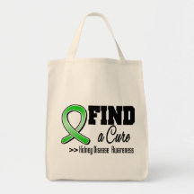 Find a Cure Kidney Disease Awareness Tote Bags