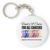 Find a Cure Ribbons For All Cancers