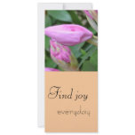 Find Joy Everyday Bookmark invitations
