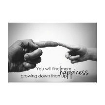 Find More Happiness Canvas Wall Art Gallery Wrap Canvas