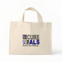 Find The Cure 1 ALS Canvas Bags