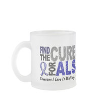 Find The Cure 1 ALS Mugs