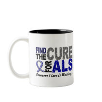 Find The Cure 1 ALS Mug