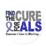 Find The Cure 1 ALS stickers