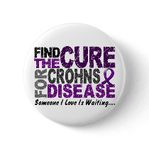 Find The Cure 1 CROHN’S DISEASE T-Shirts & Gifts
