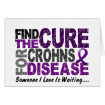 Find The Cure 1 CROHN’S DISEASE T-Shirts & Gifts