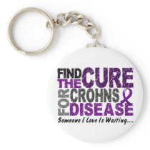 Find The Cure 1 CROHN’S DISEASE T-Shirts & Gifts