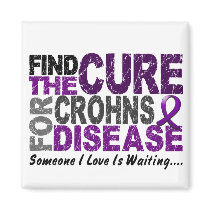 Find The Cure 1 CROHN’S DISEASE T-Shirts & Gifts