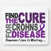 Find The Cure 1 CROHN’S DISEASE T-Shirts & Gifts