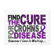 Find The Cure 1 CROHN’S DISEASE T-Shirts & Gifts