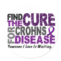Find The Cure 1 CROHN’S DISEASE T-Shirts & Gifts