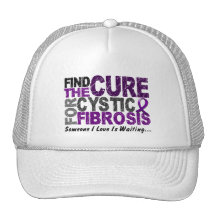 Find The Cure 1 CYSTIC FIBROSIS T-Shirts & Gifts Mesh Hat