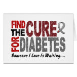 Find The Cure 1 DIABETES T-Shirts & Gifts cards