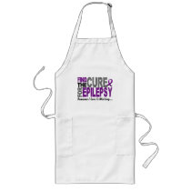 Find The Cure 1 EPILEPSY T-Shirts & Gifts Aprons