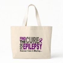 Find The Cure 1 EPILEPSY T-Shirts & Gifts Bag