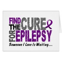 Find The Cure 1 EPILEPSY T-Shirts & Gifts