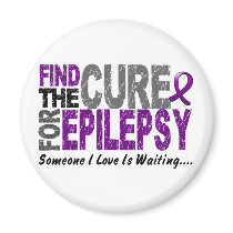 Find The Cure 1 EPILEPSY T-Shirts & Gifts