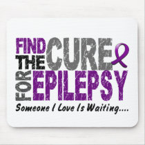 Find The Cure 1 EPILEPSY T-Shirts & Gifts