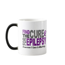 Find The Cure 1 EPILEPSY T-Shirts & Gifts Mugs