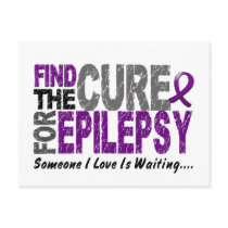 Find The Cure 1 EPILEPSY T-Shirts & Gifts