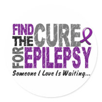 Find The Cure 1 EPILEPSY T-Shirts & Gifts